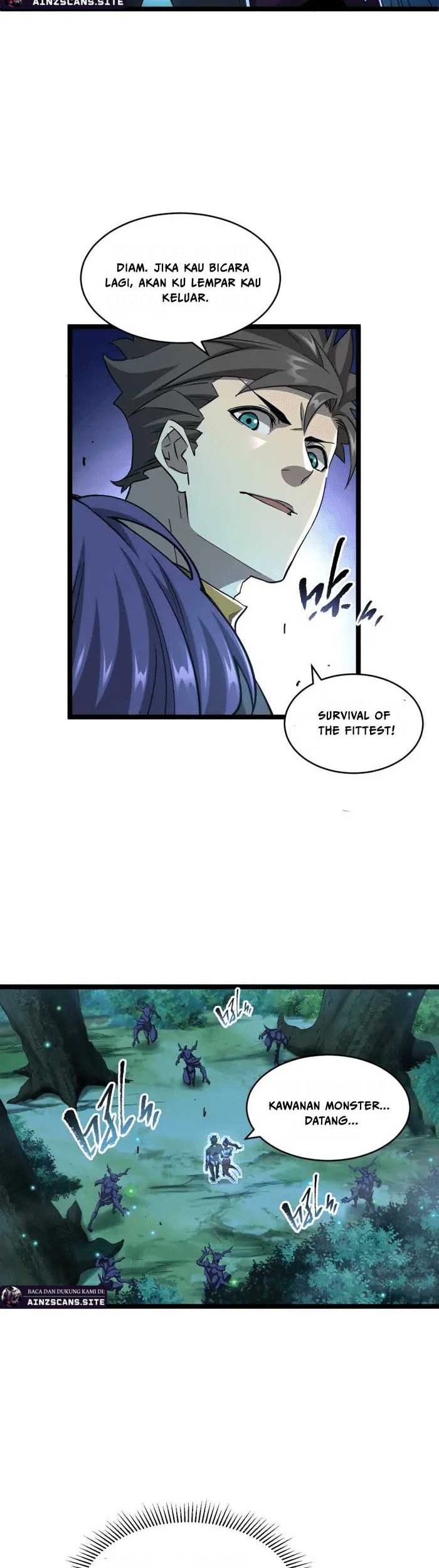 Omnipotent Warrior Chapter 16 - halaman 27