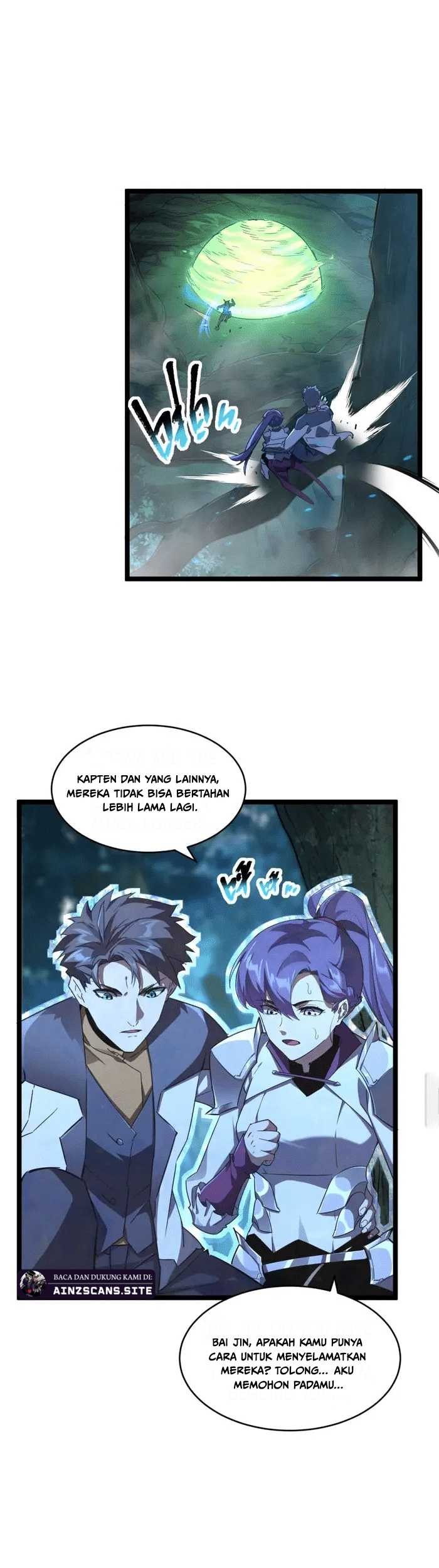 Omnipotent Warrior Chapter 17 - halaman 14