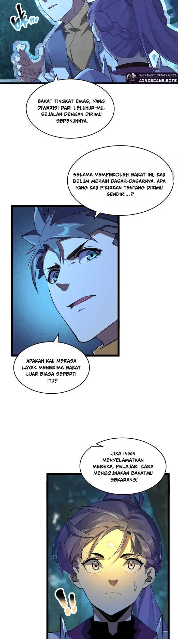 Omnipotent Warrior Chapter 17 - halaman 16