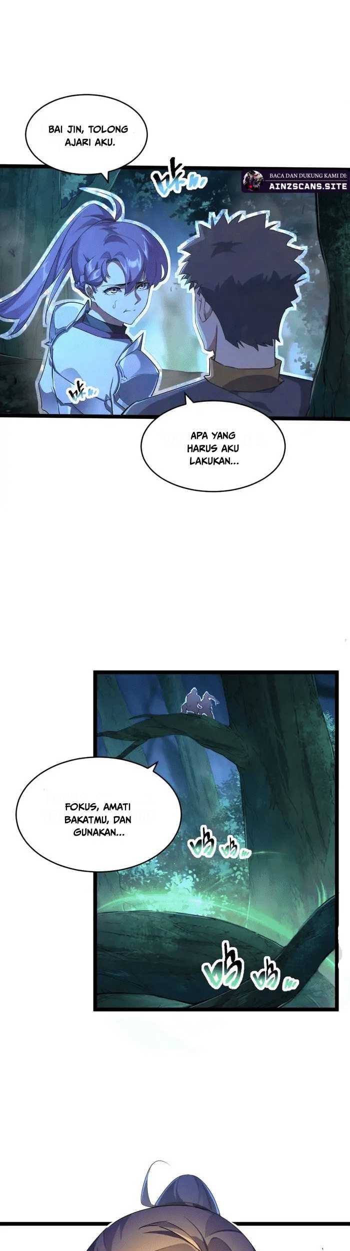 Omnipotent Warrior Chapter 17 - halaman 18