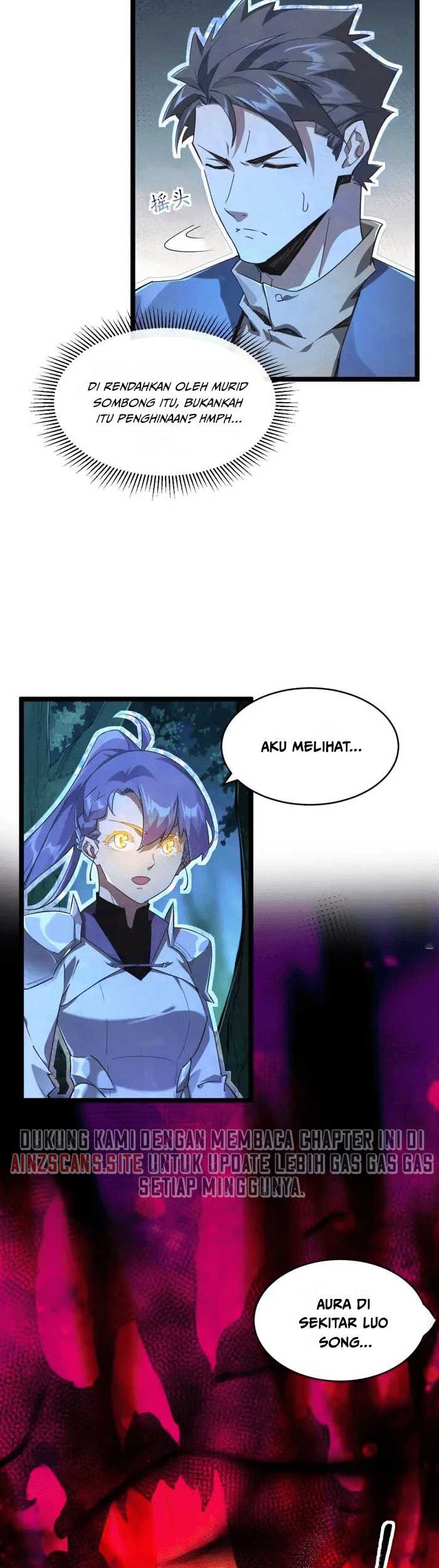 Omnipotent Warrior Chapter 17 - halaman 20