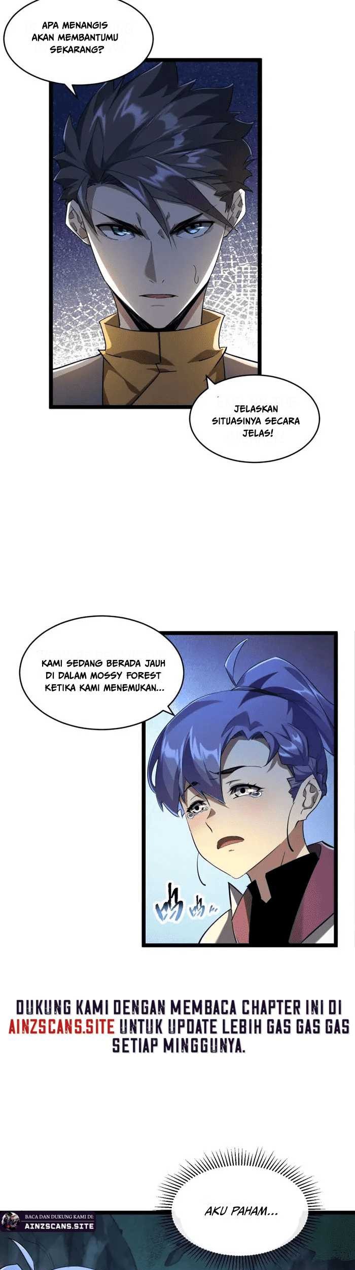 Omnipotent Warrior Chapter 17 - halaman 6
