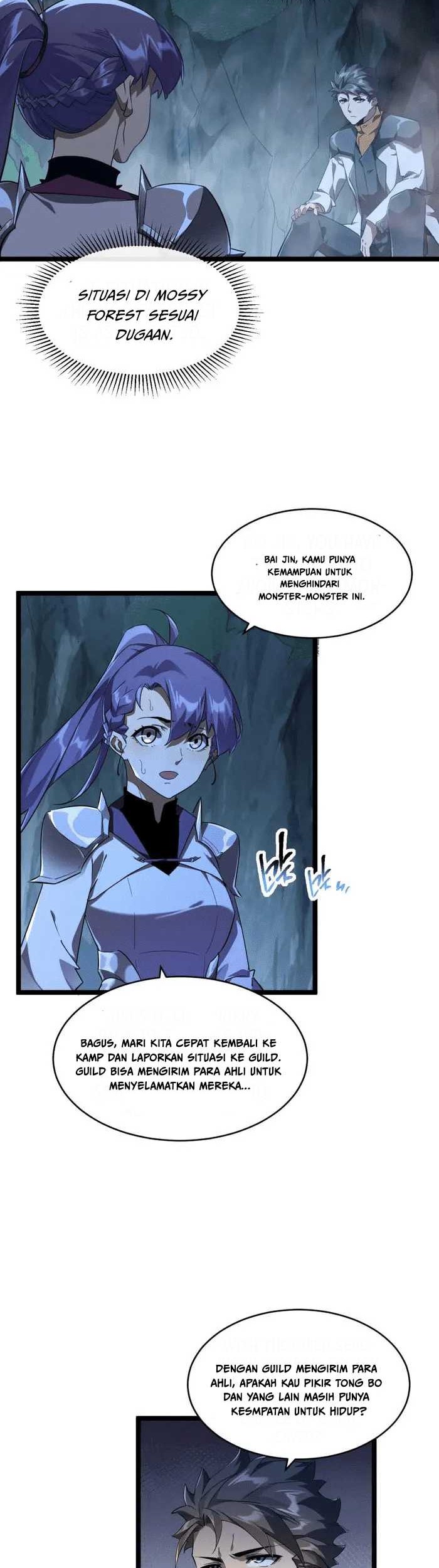 Omnipotent Warrior Chapter 17 - halaman 7