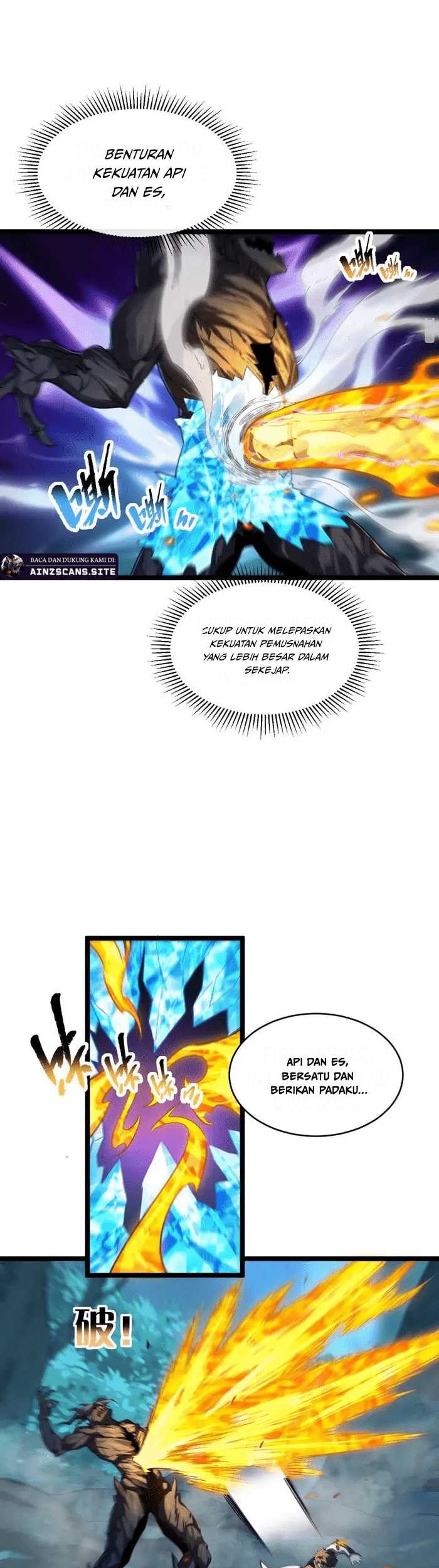 Omnipotent Warrior Chapter 18 - halaman 12