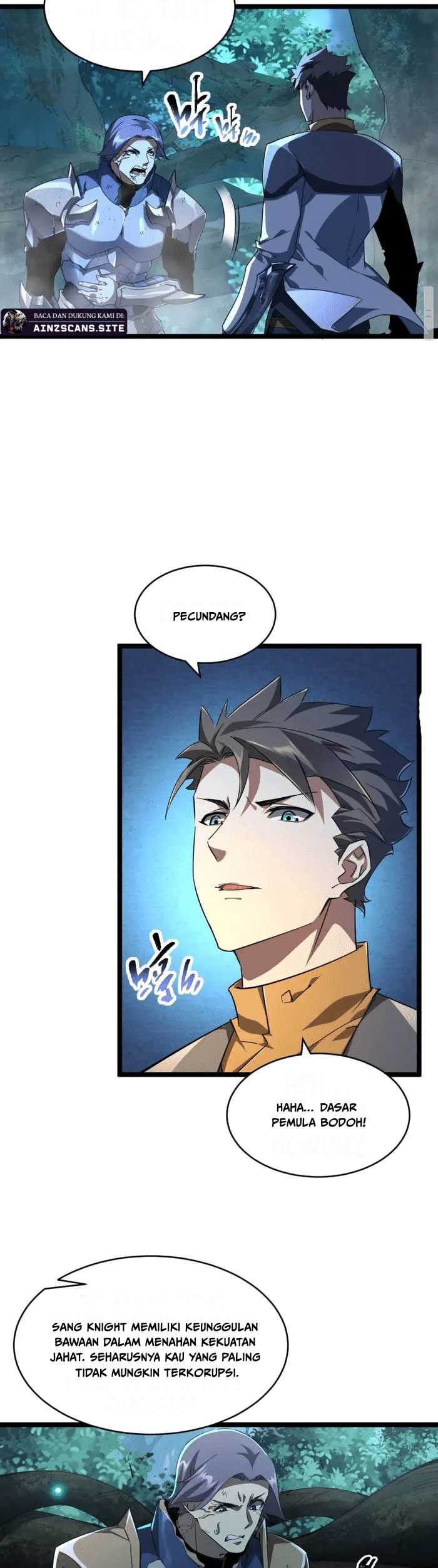Omnipotent Warrior Chapter 18 - halaman 18