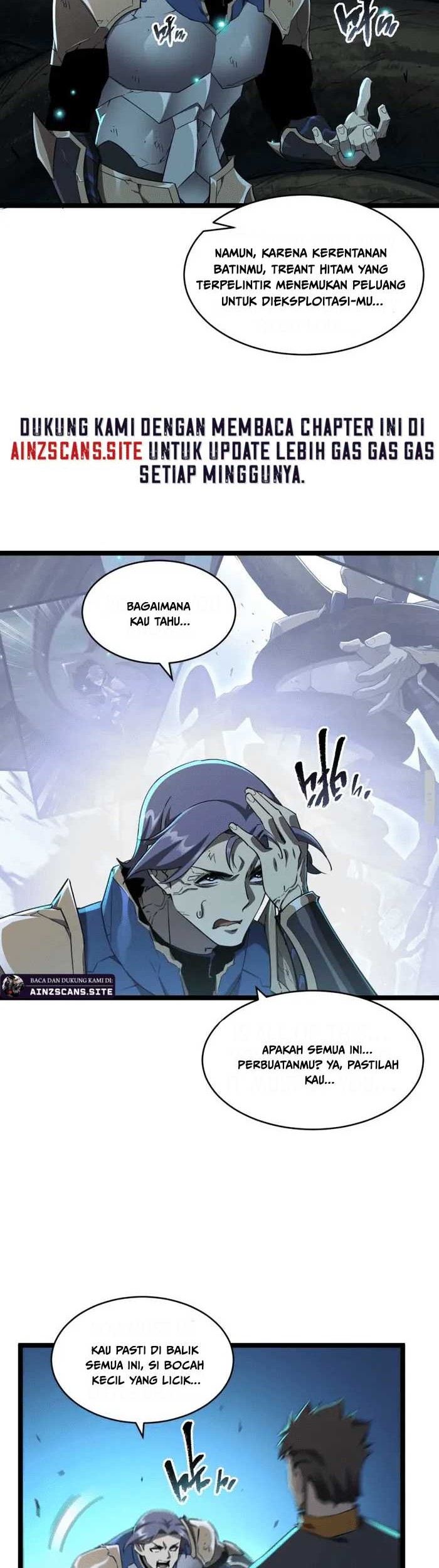 Omnipotent Warrior Chapter 18 - halaman 19
