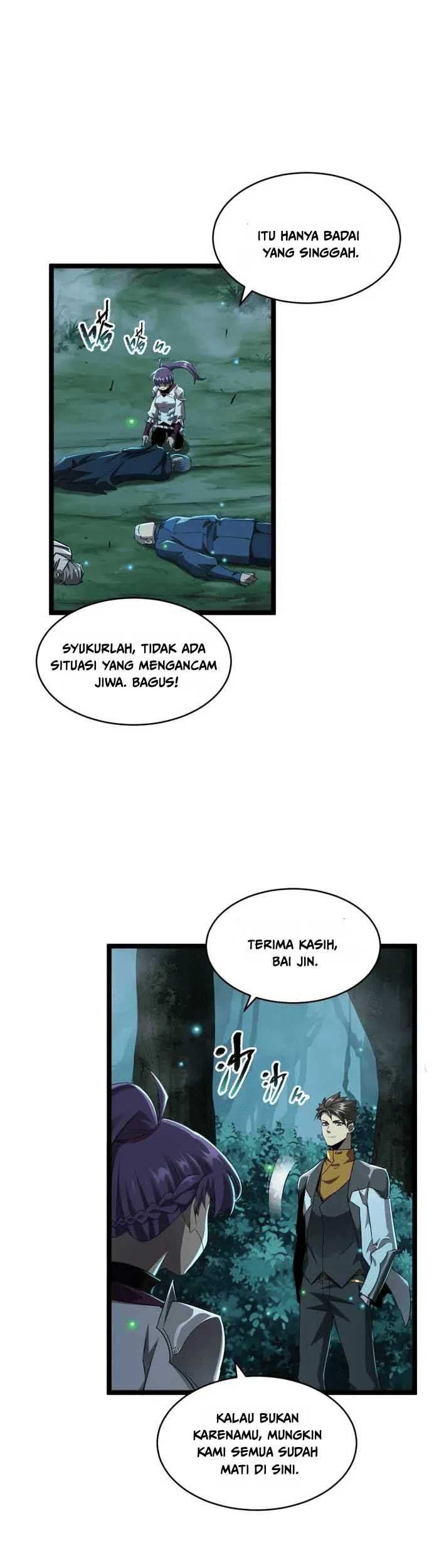 Omnipotent Warrior Chapter 18 - halaman 27