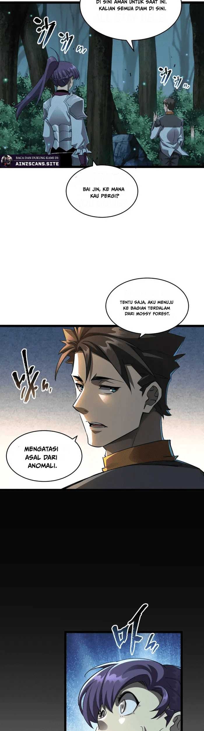 Omnipotent Warrior Chapter 18 - halaman 31