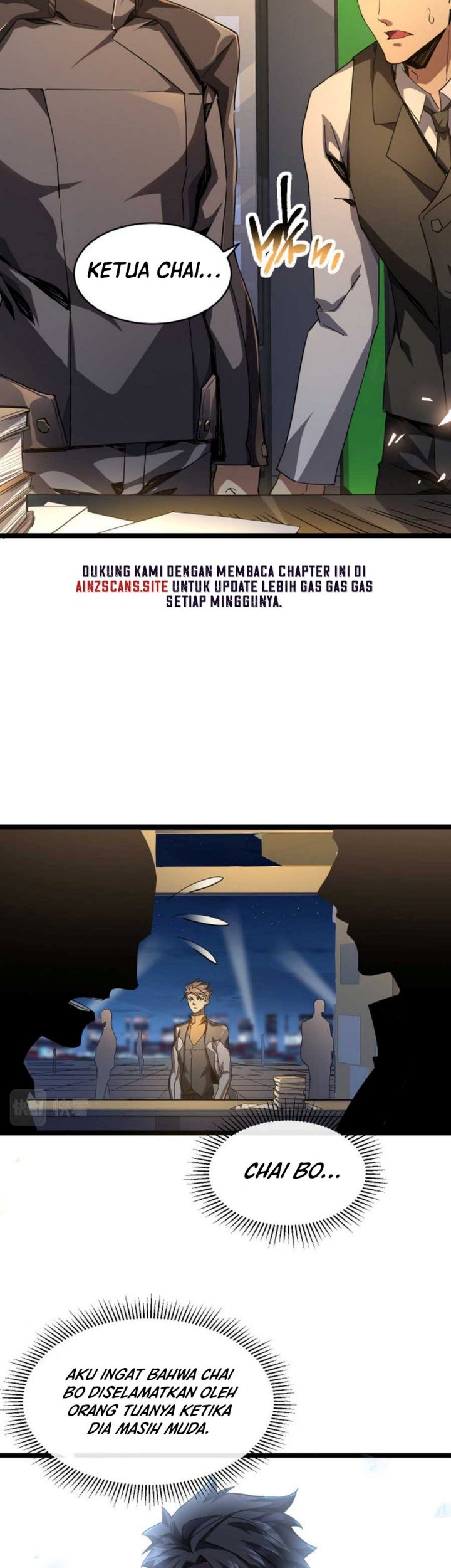 Omnipotent Warrior Chapter 2 - halaman 10