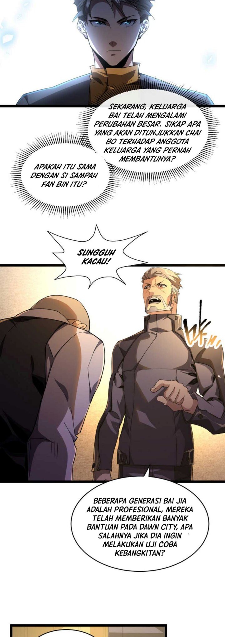 Omnipotent Warrior Chapter 2 - halaman 11