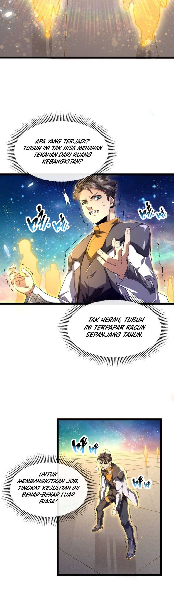 Omnipotent Warrior Chapter 2 - halaman 17