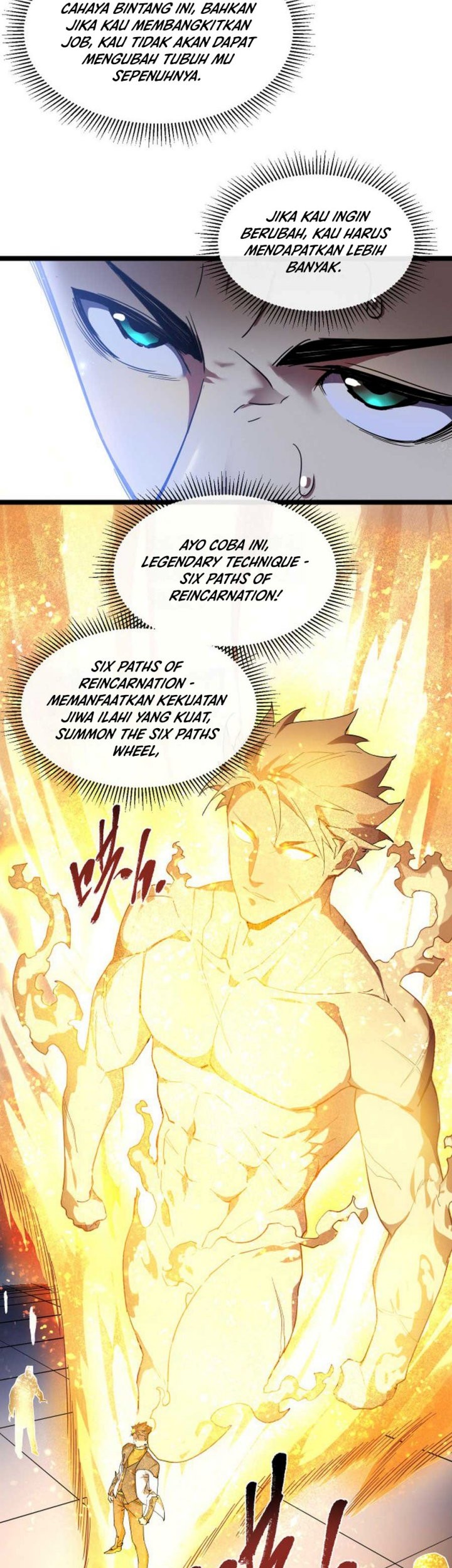 Omnipotent Warrior Chapter 2 - halaman 21