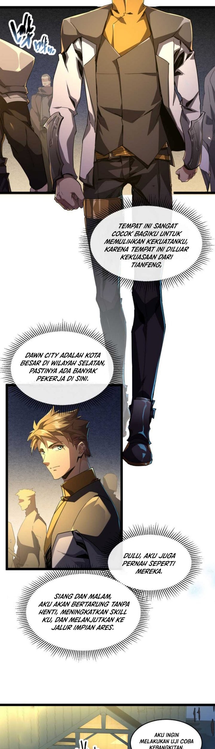 Omnipotent Warrior Chapter 2 - halaman 6