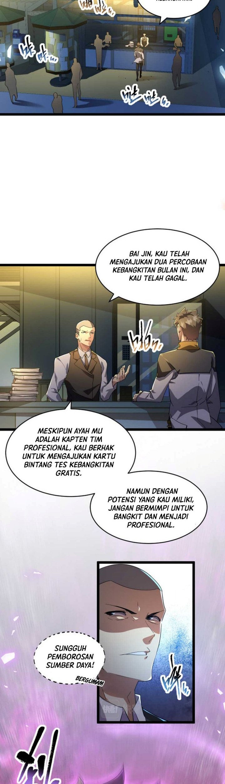 Omnipotent Warrior Chapter 2 - halaman 7