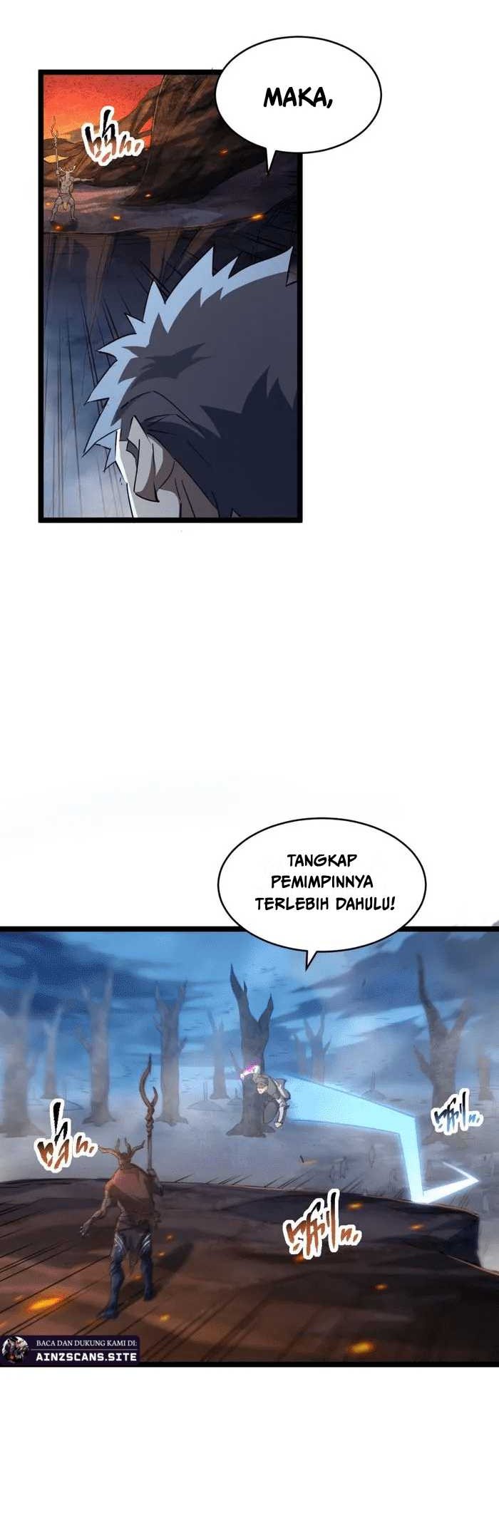 Omnipotent Warrior Chapter 20 - halaman 21
