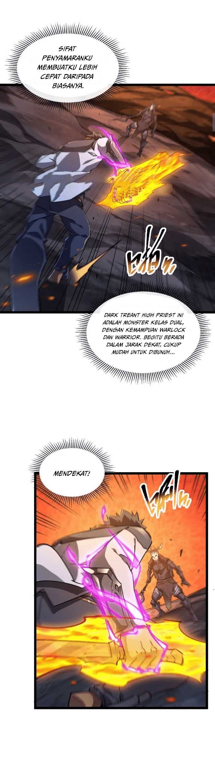 Omnipotent Warrior Chapter 20 - halaman 22