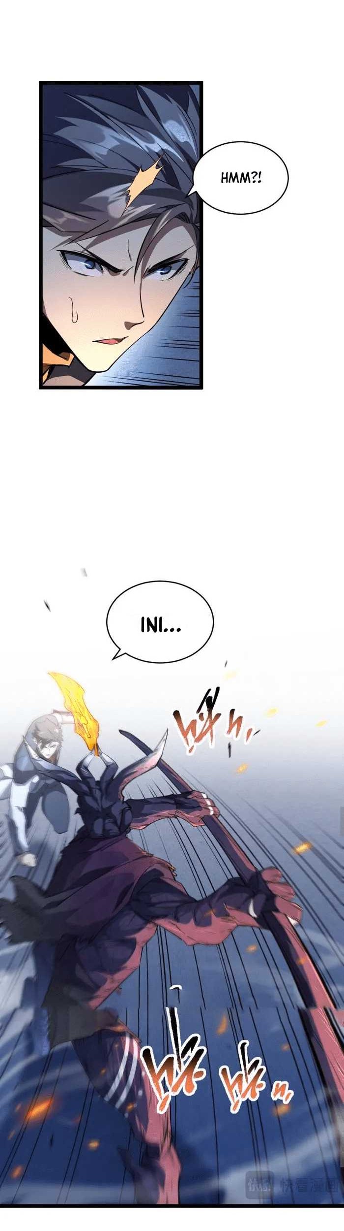 Omnipotent Warrior Chapter 20 - halaman 23