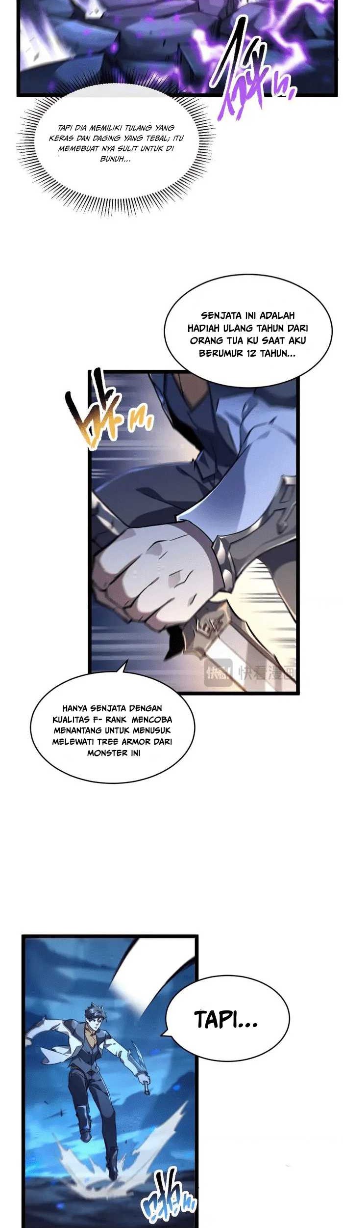 Omnipotent Warrior Chapter 21 - halaman 15
