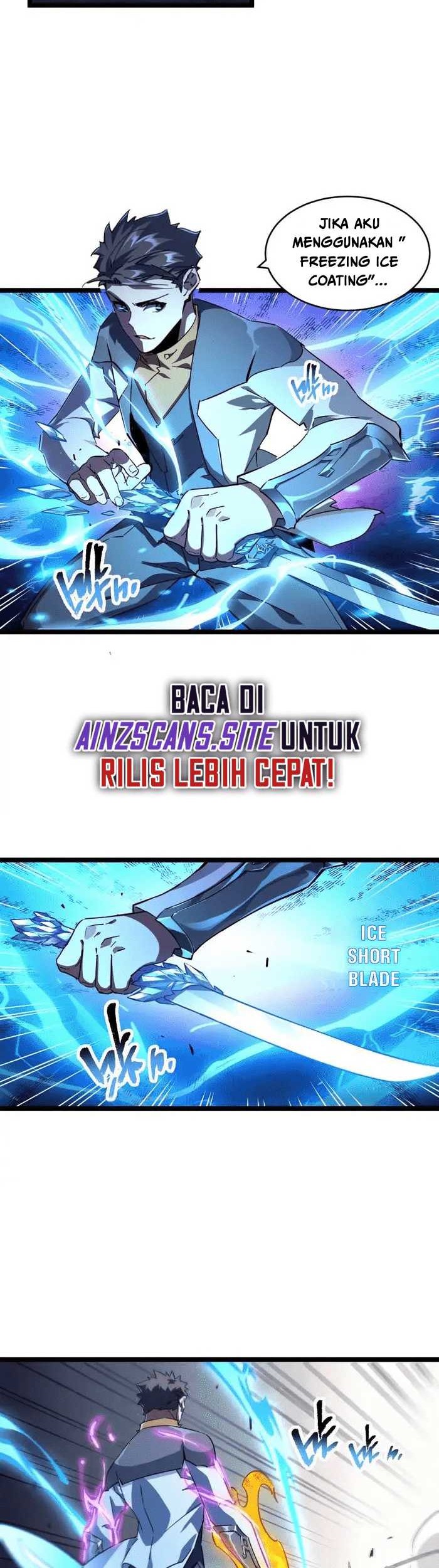Omnipotent Warrior Chapter 21 - halaman 16