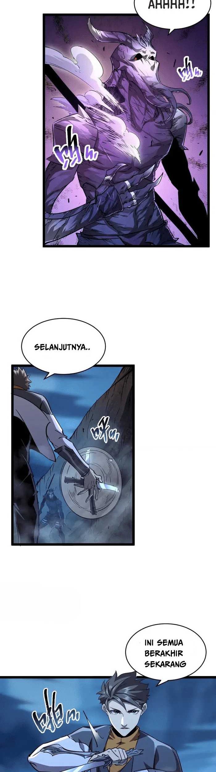 Omnipotent Warrior Chapter 21 - halaman 21