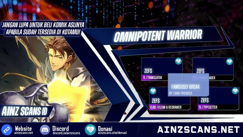 Omnipotent Warrior Chapter 22 - halaman 1