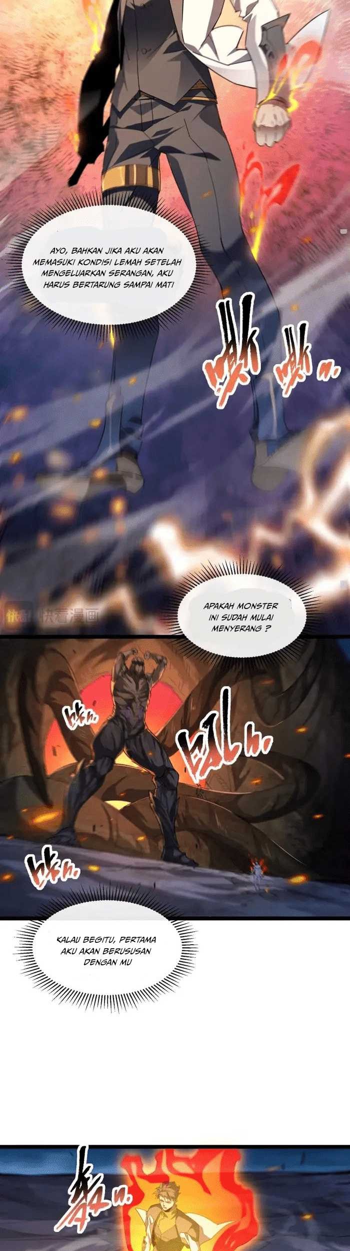 Omnipotent Warrior Chapter 22 - halaman 11