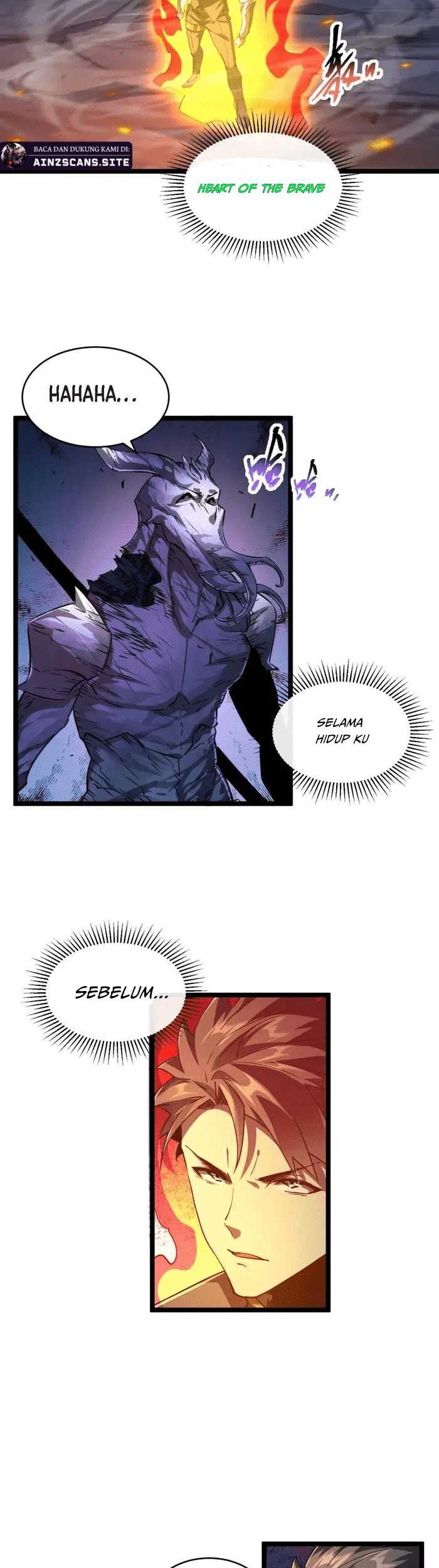 Omnipotent Warrior Chapter 22 - halaman 12