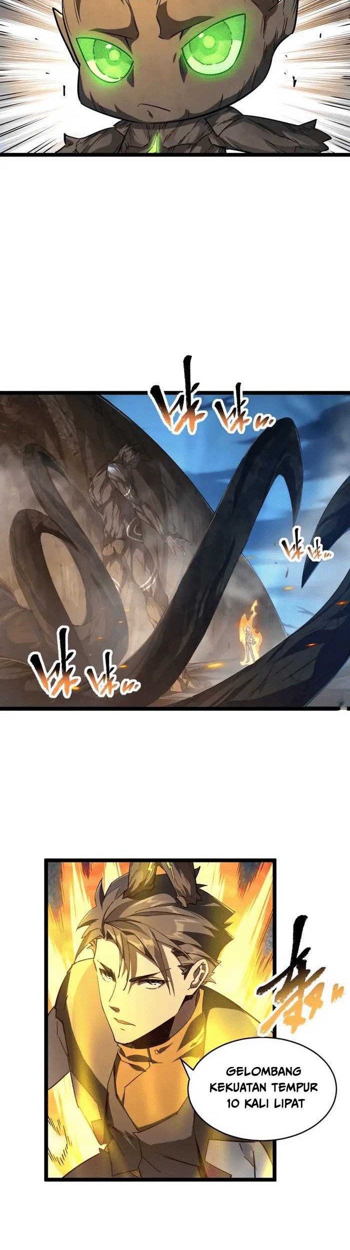 Omnipotent Warrior Chapter 22 - halaman 21