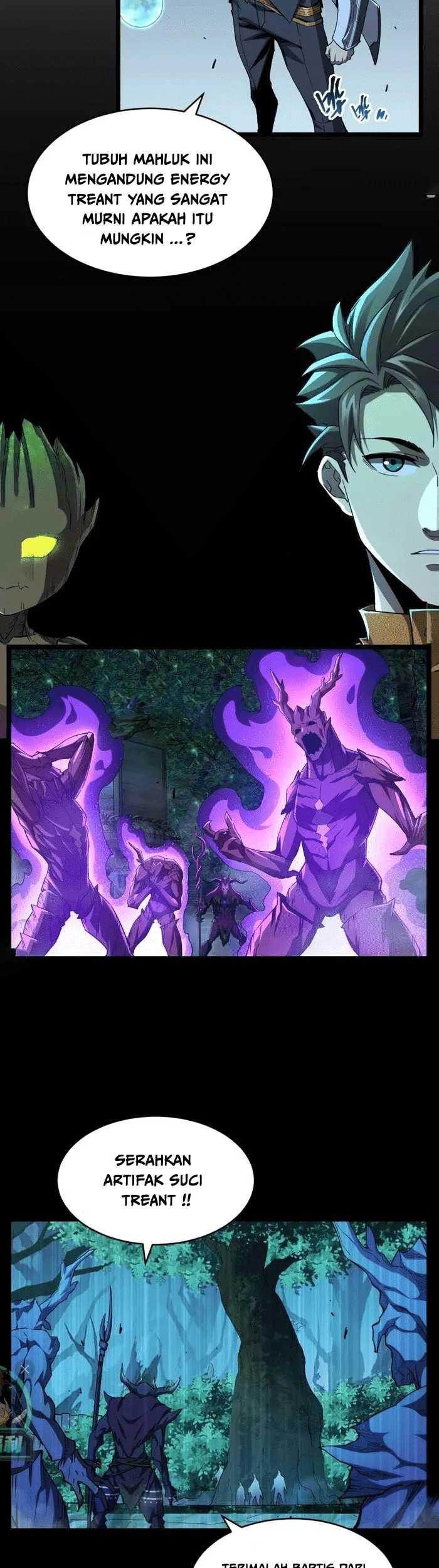 Omnipotent Warrior Chapter 22 - halaman 25