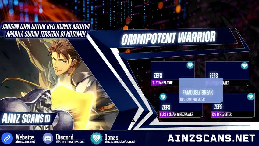 Omnipotent Warrior Chapter 24 - halaman 1