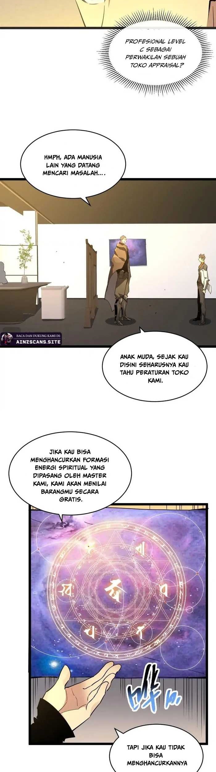 Omnipotent Warrior Chapter 24 - halaman 12