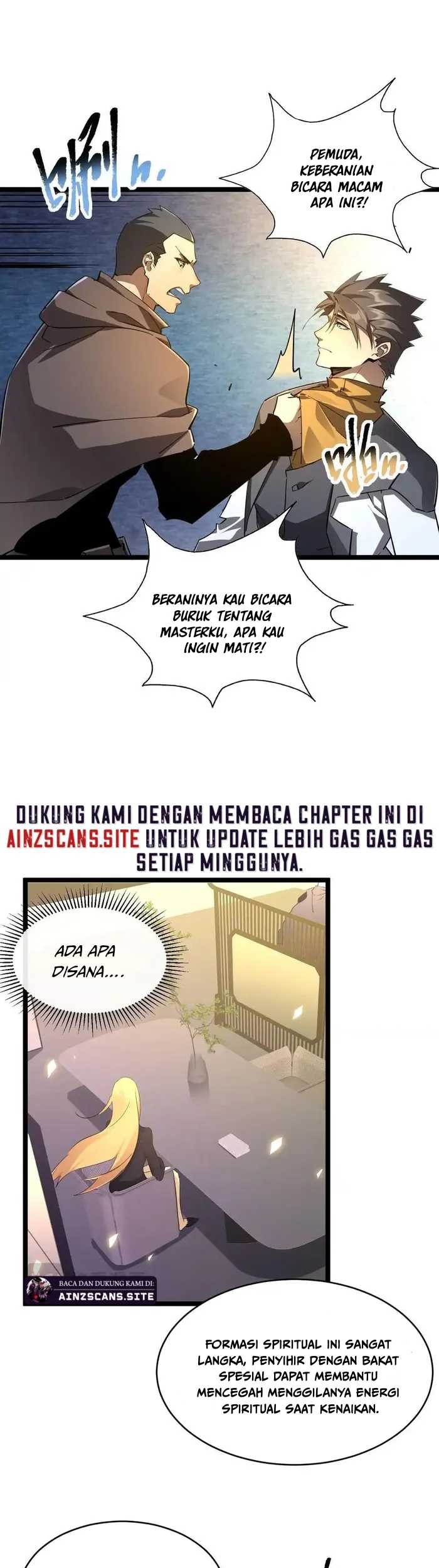 Omnipotent Warrior Chapter 24 - halaman 15