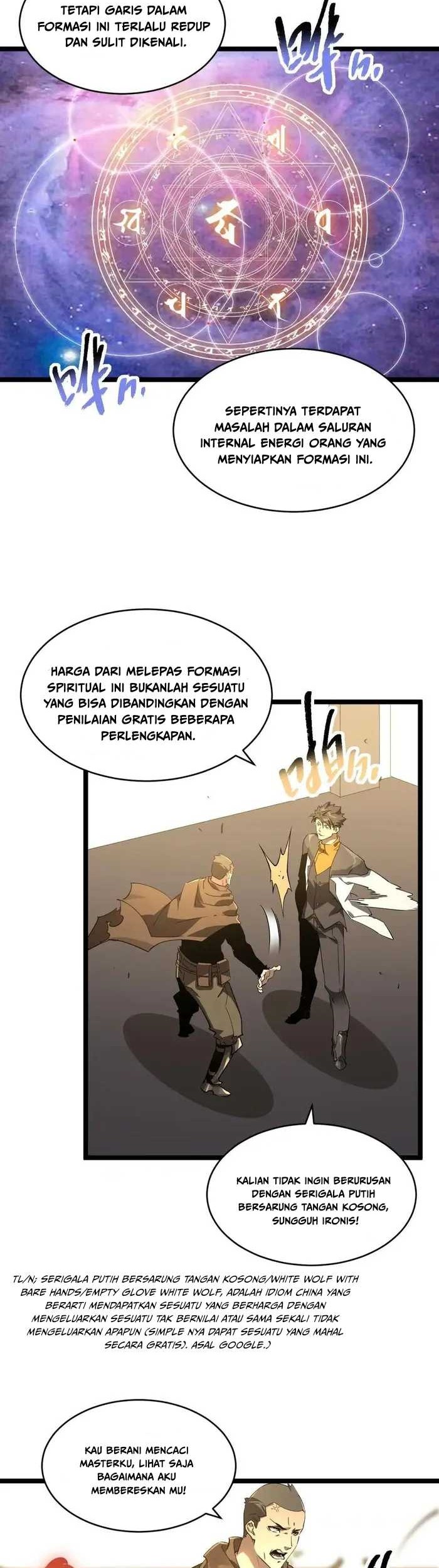 Omnipotent Warrior Chapter 24 - halaman 16