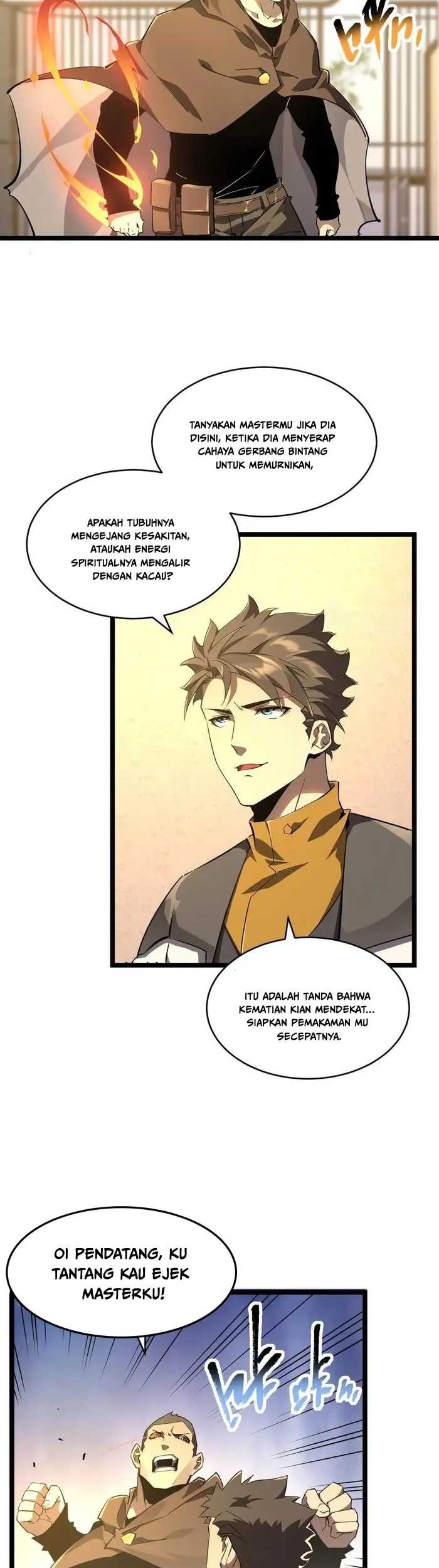 Omnipotent Warrior Chapter 24 - halaman 17
