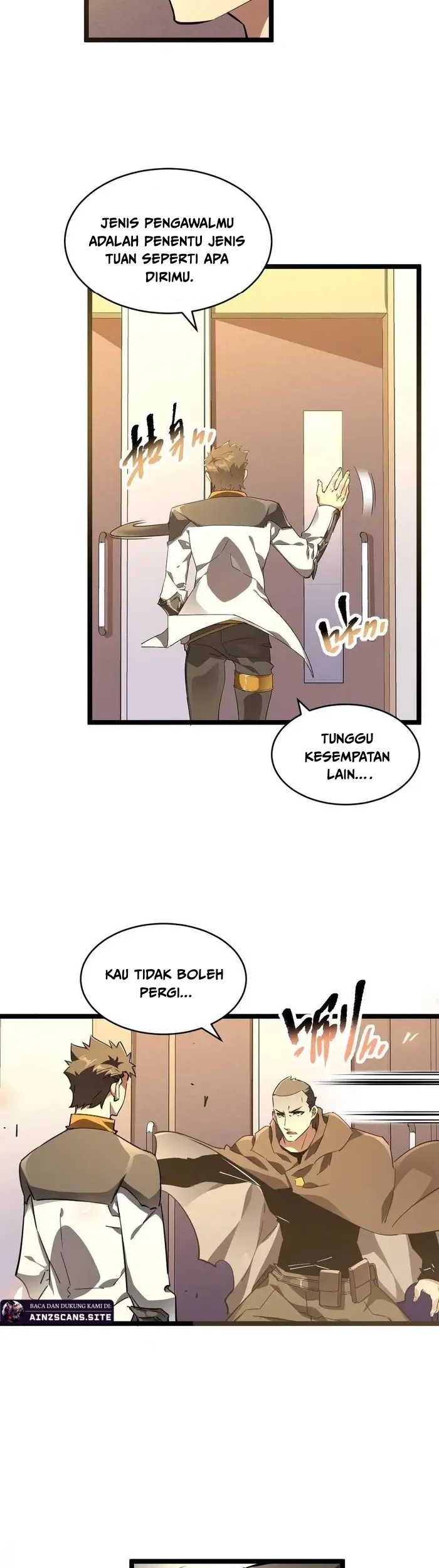 Omnipotent Warrior Chapter 24 - halaman 21