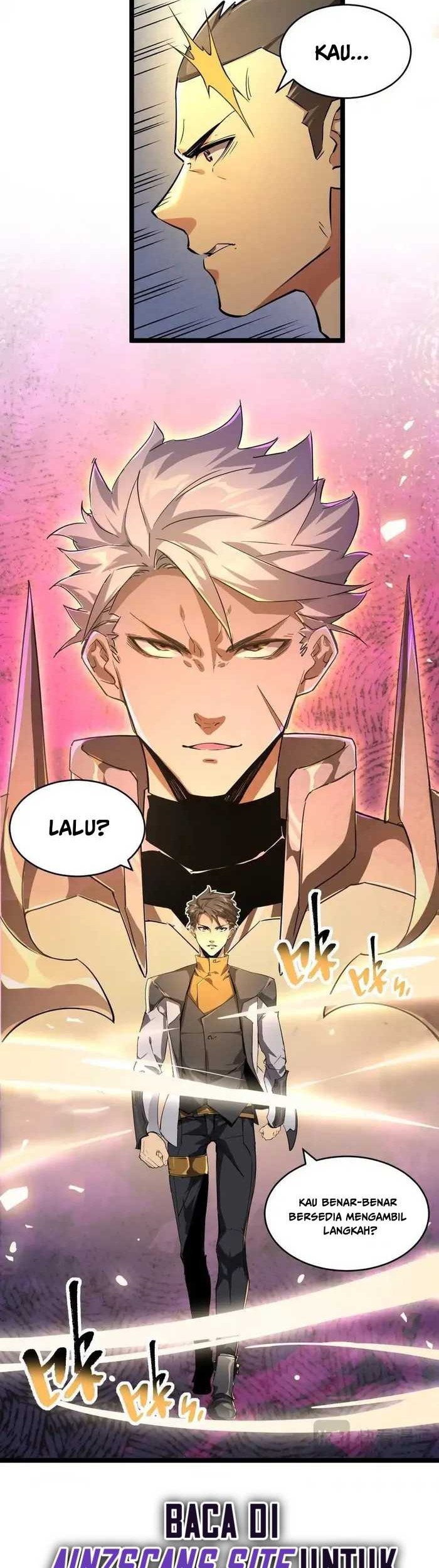 Omnipotent Warrior Chapter 24 - halaman 22