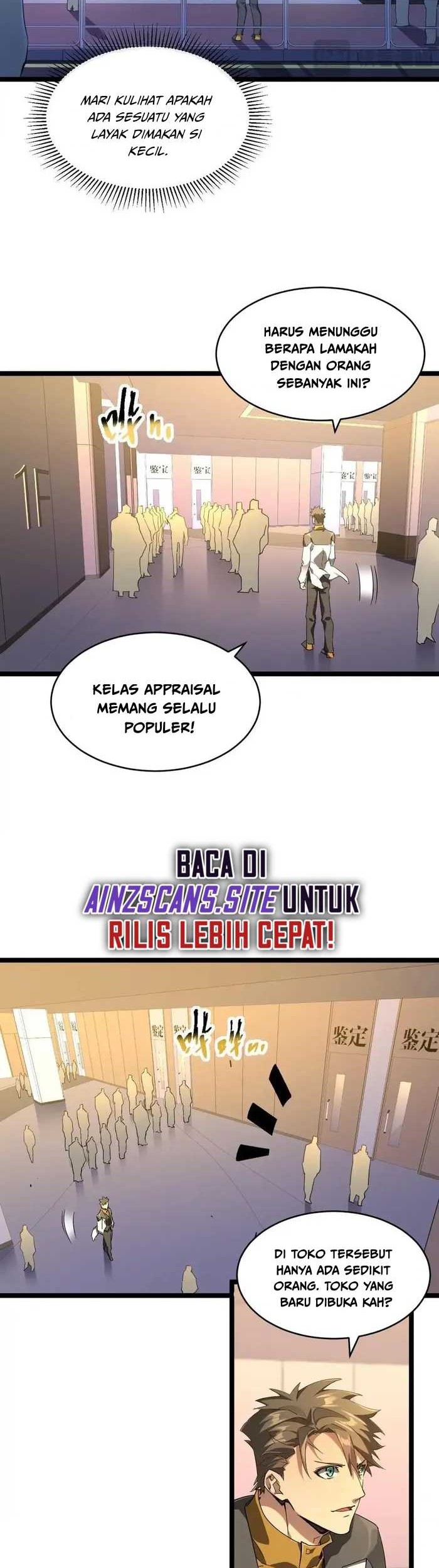 Omnipotent Warrior Chapter 24 - halaman 8