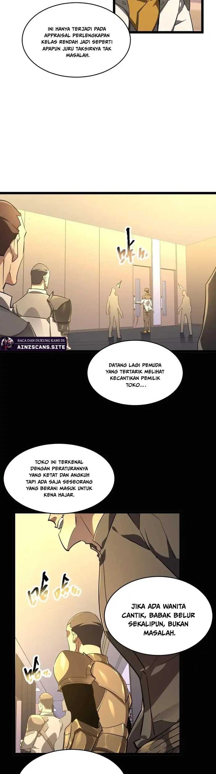 Omnipotent Warrior Chapter 24 - halaman 9