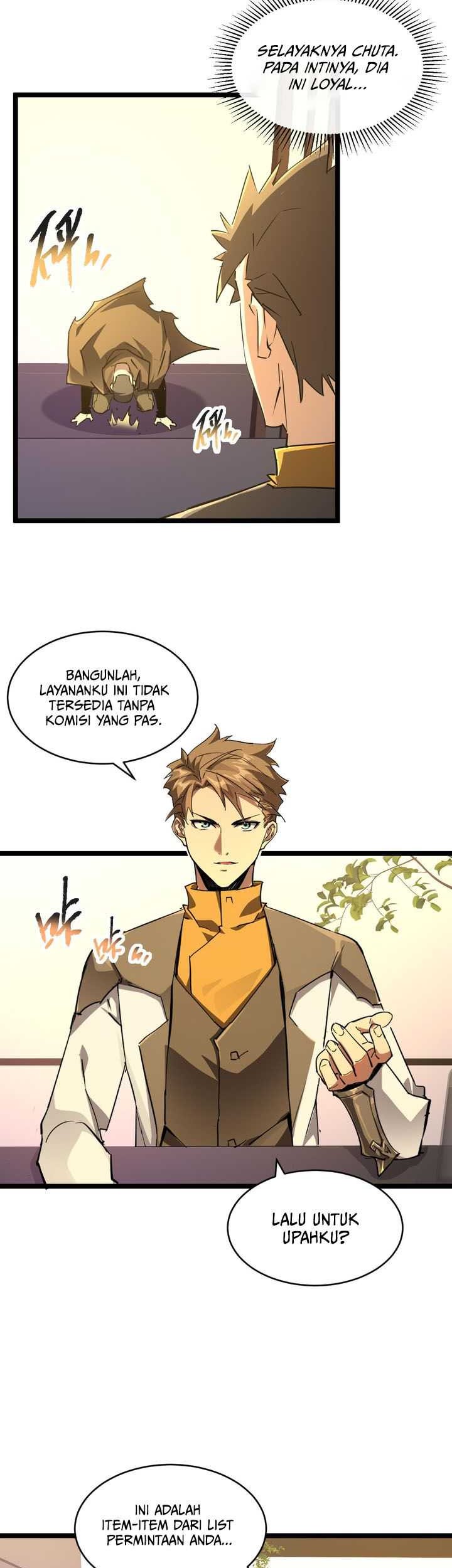Omnipotent Warrior Chapter 26 - halaman 12