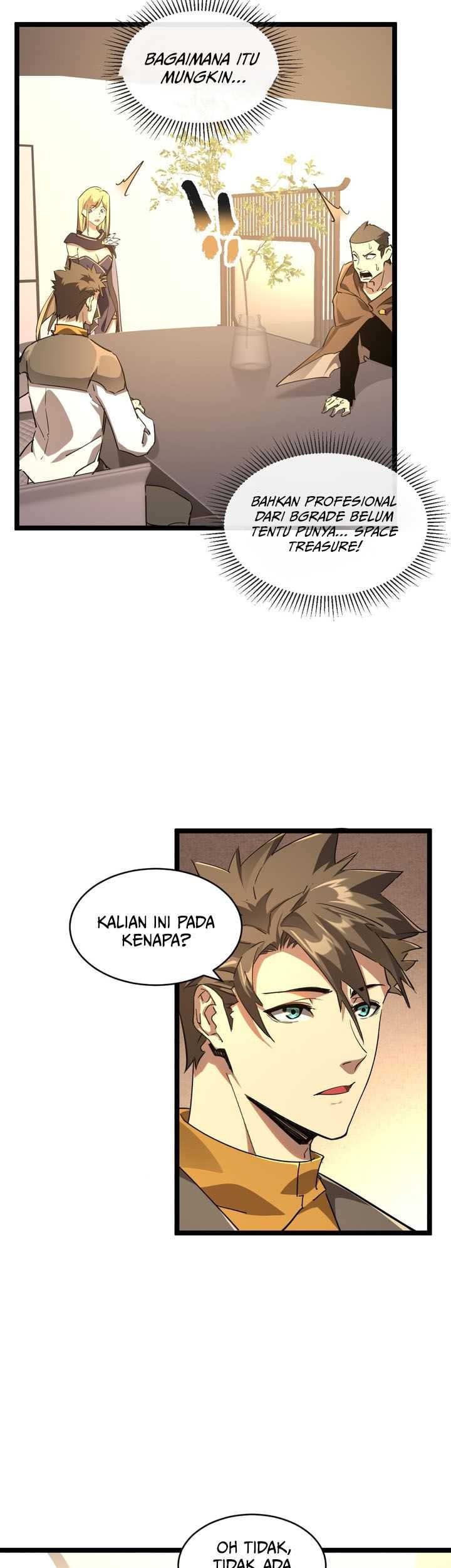 Omnipotent Warrior Chapter 26 - halaman 16