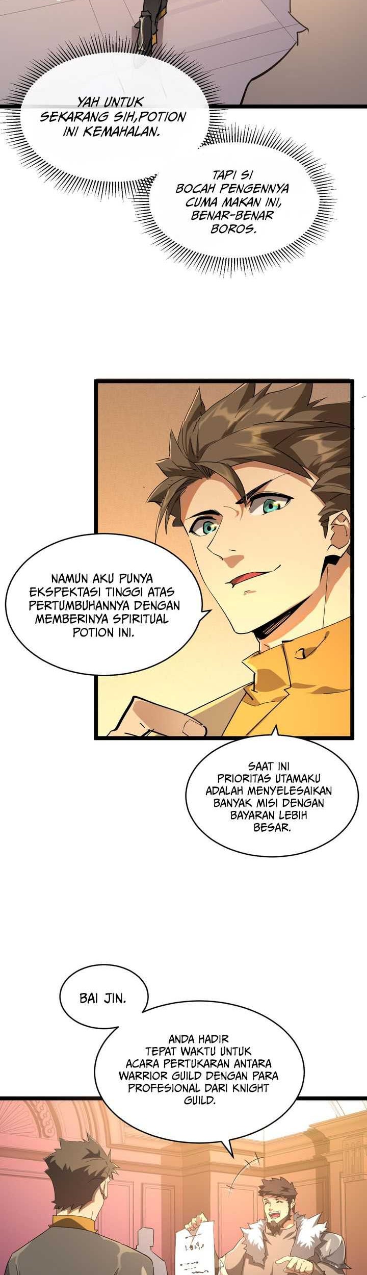 Omnipotent Warrior Chapter 26 - halaman 23
