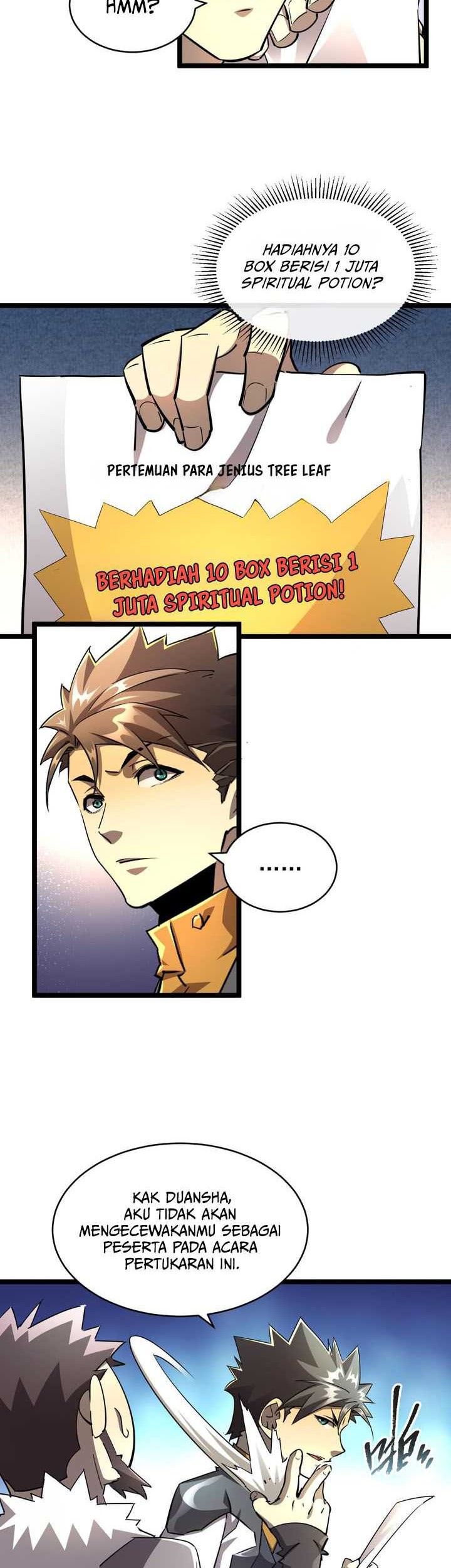 Omnipotent Warrior Chapter 26 - halaman 25