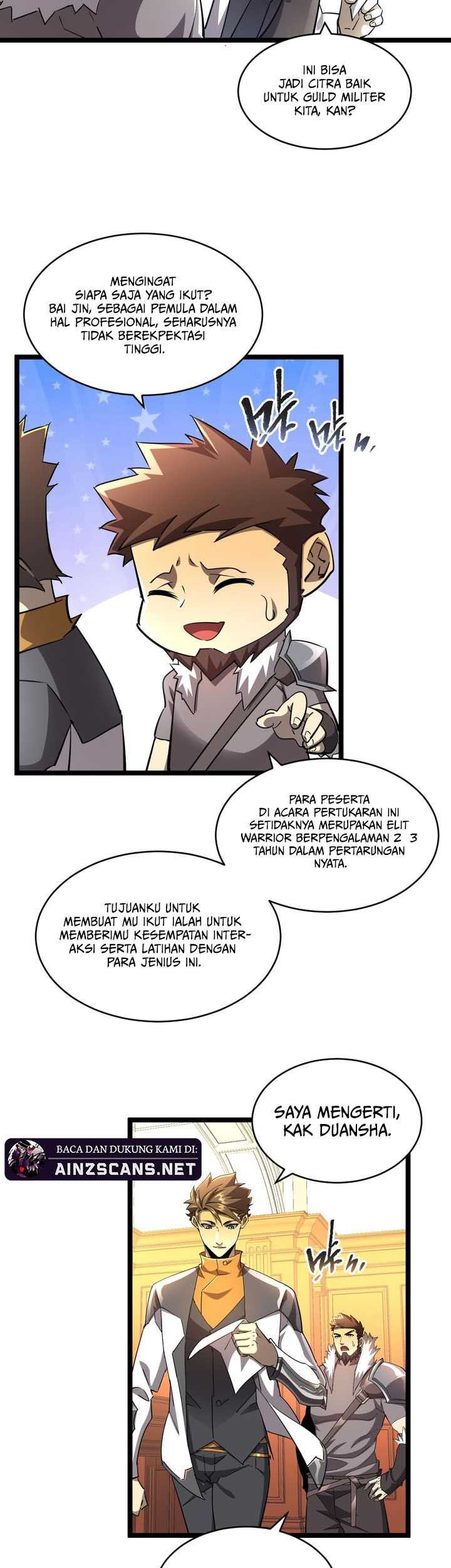 Omnipotent Warrior Chapter 26 - halaman 26