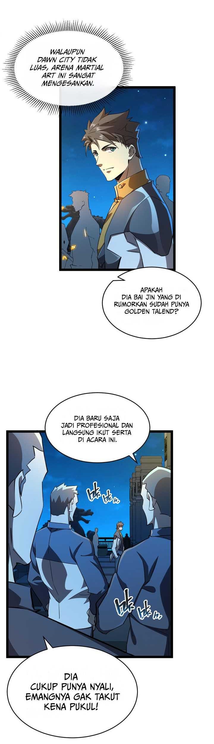 Omnipotent Warrior Chapter 26 - halaman 31