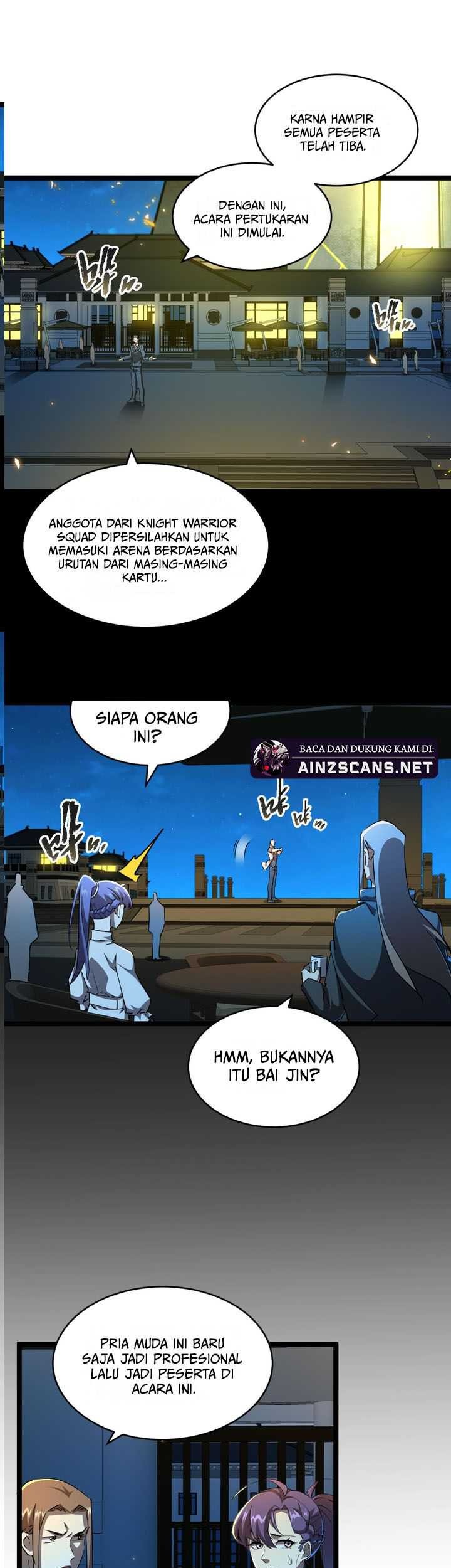 Omnipotent Warrior Chapter 26 - halaman 32