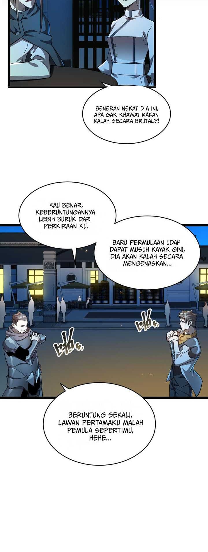 Omnipotent Warrior Chapter 26 - halaman 33
