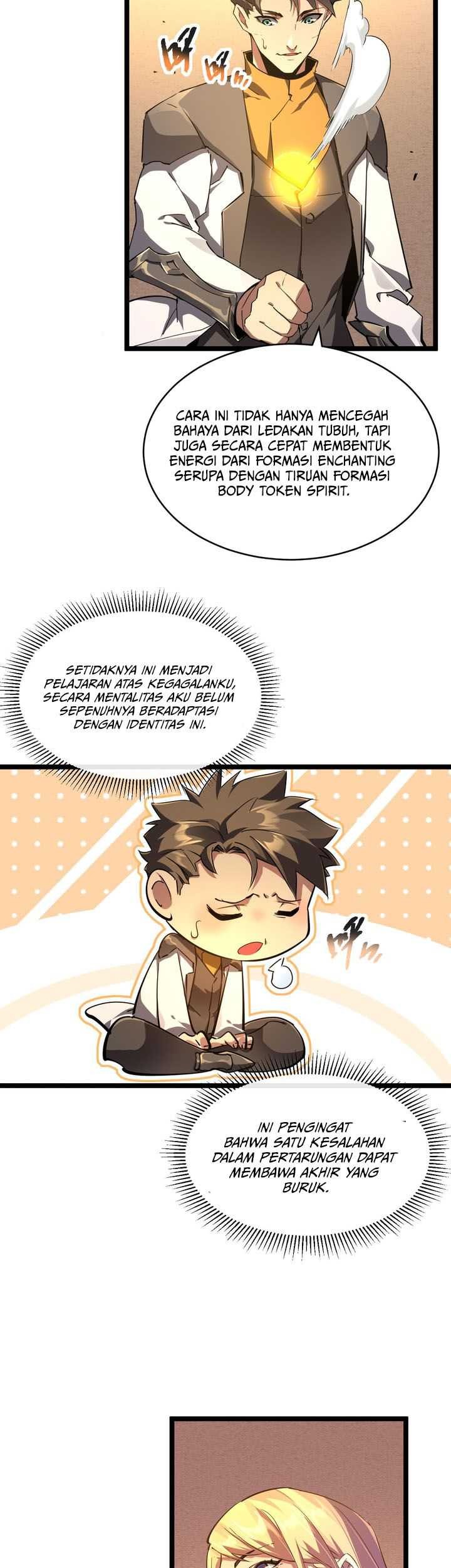 Omnipotent Warrior Chapter 26 - halaman 8