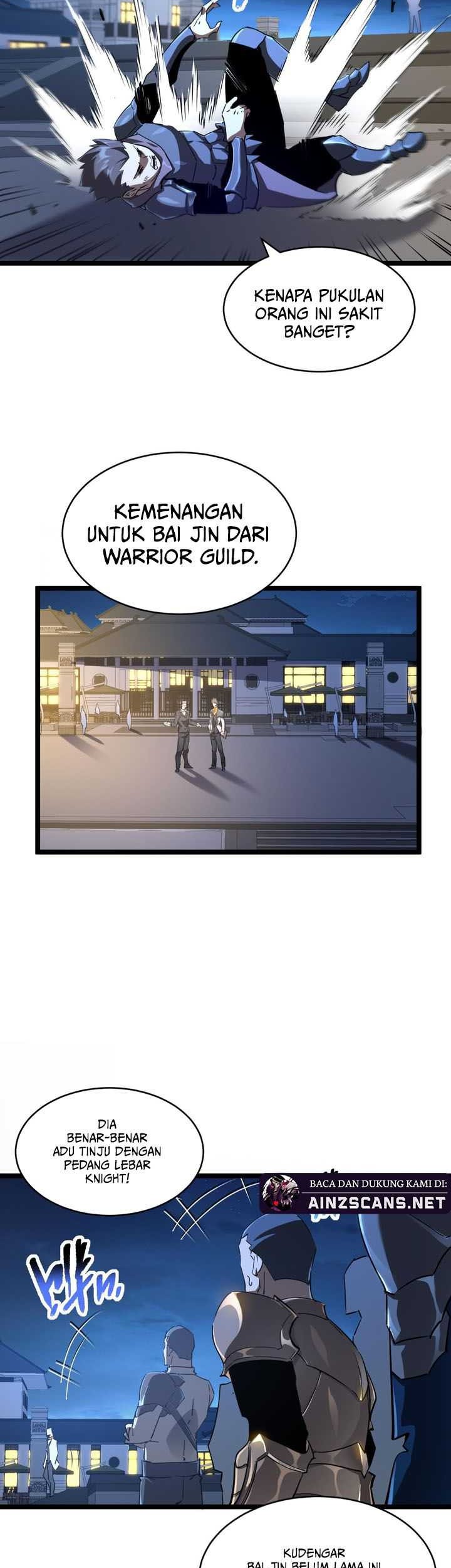 Omnipotent Warrior Chapter 27 - halaman 12