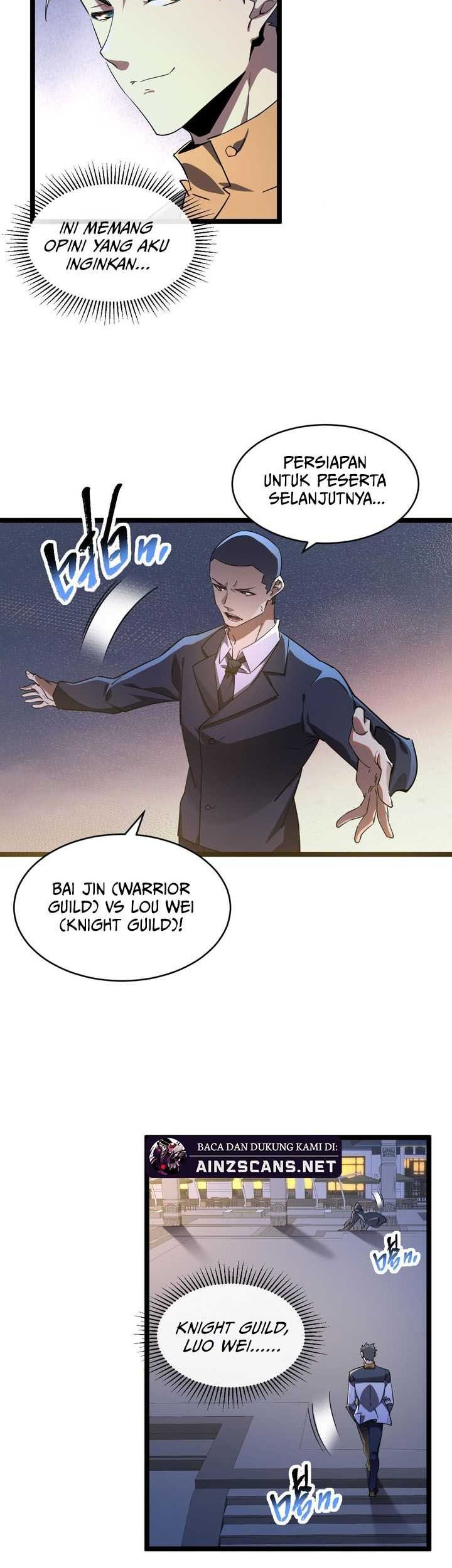 Omnipotent Warrior Chapter 27 - halaman 19