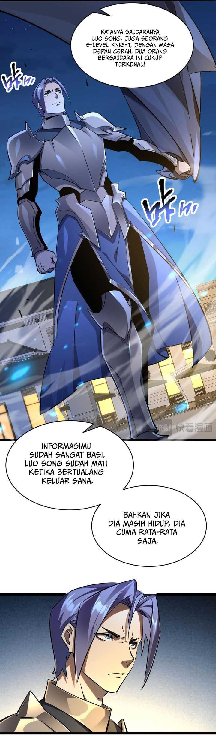Omnipotent Warrior Chapter 27 - halaman 21